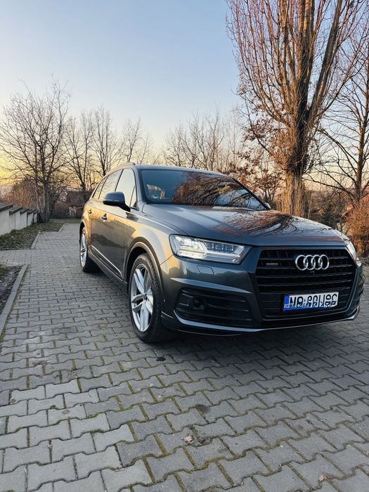 Audi Q7 2017 S line