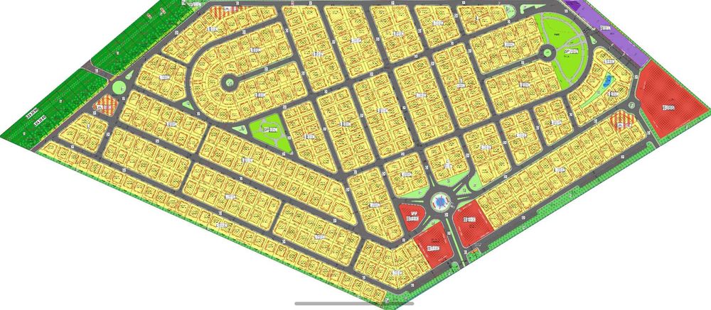 Teren premium de vanzare in Eden Forest -vizavi de parcul central de 7000mp