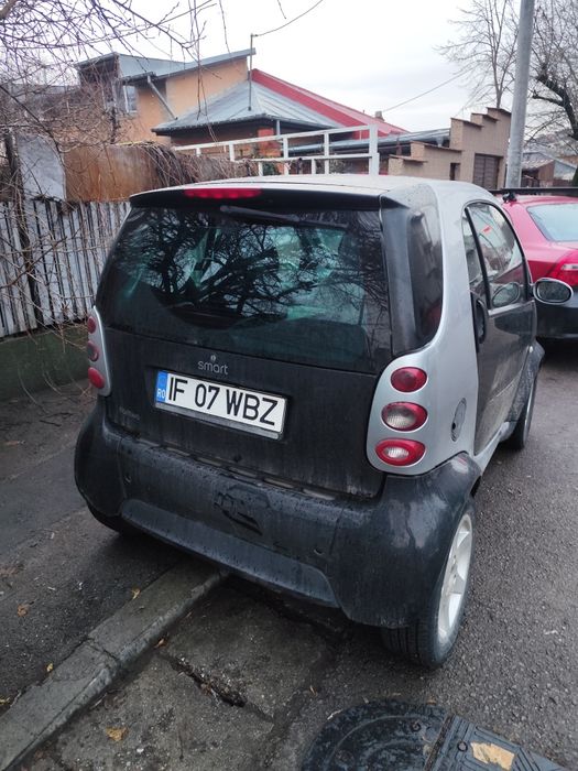 Smart Fortwo benzina