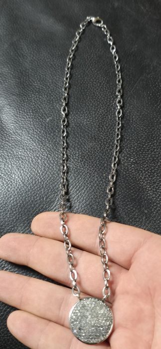 Colier aur 18 k diamante Firmă