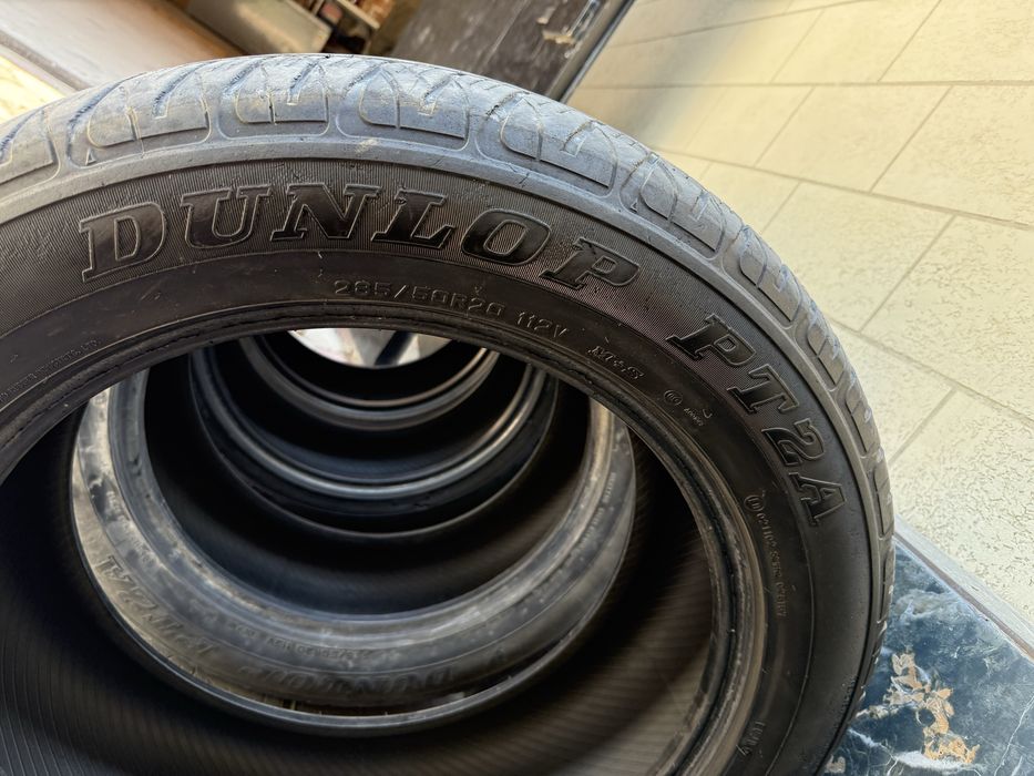 Летние шины DUNLOP PT2A