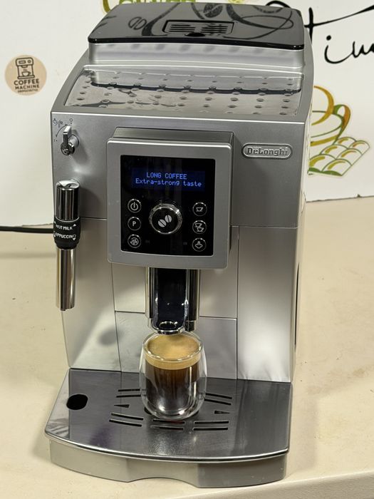 Кафемашина кафе автомат delonghı magnifica с гаранция