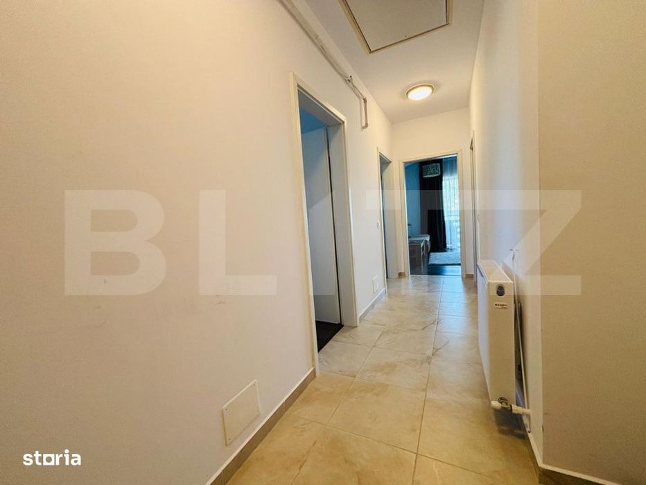 Apartament 2 camere, 48 mp, balcon panoramic, parcare inclusa, zona No
