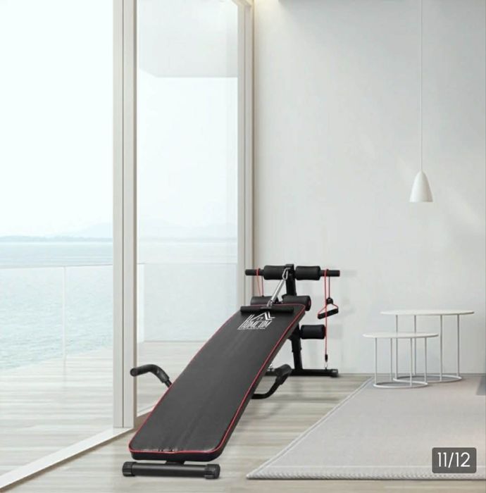 Homcom banca fitness noua, sigilata