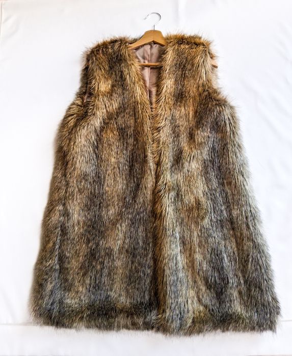 Дамски Елек или Шал /Кафяв/