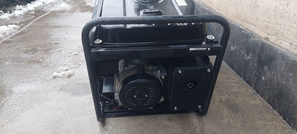 Бензогенератор 5,5 кВт