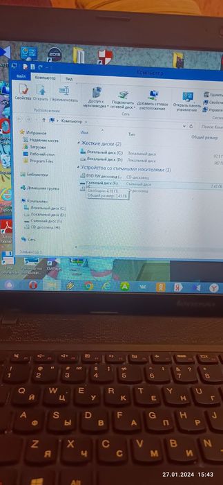 Адаптор для чтения CD карт