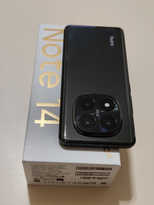 Redmi Note 14 Pro Plus 5G 512 gb Ram 12