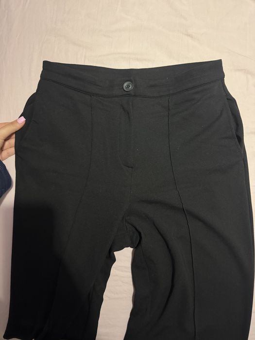 Панталон с широки крачоли