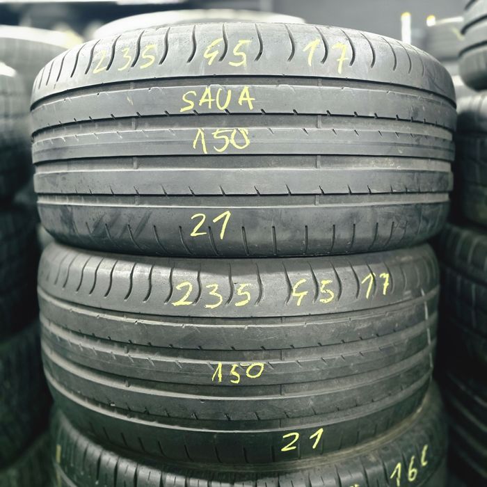 2x 235/45/17 VARA SAVA 2021 Stare excelentă