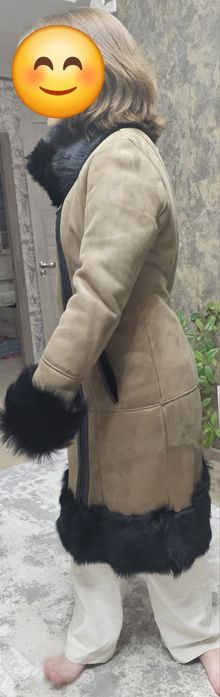 Продаётся дубленка женская