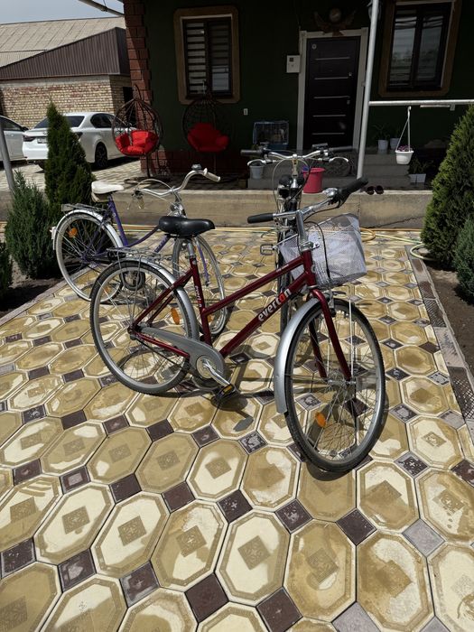 Велосипеды с Европы