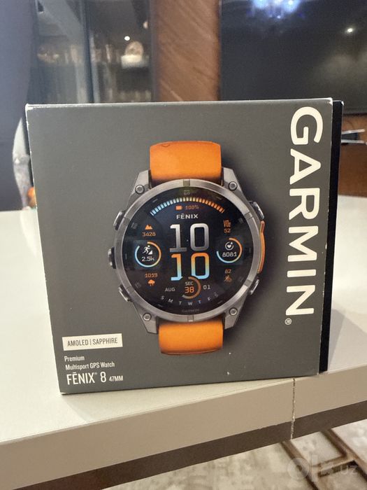 Часы/Watch Garmin fenix 8 47mm (amoled/sapphire)