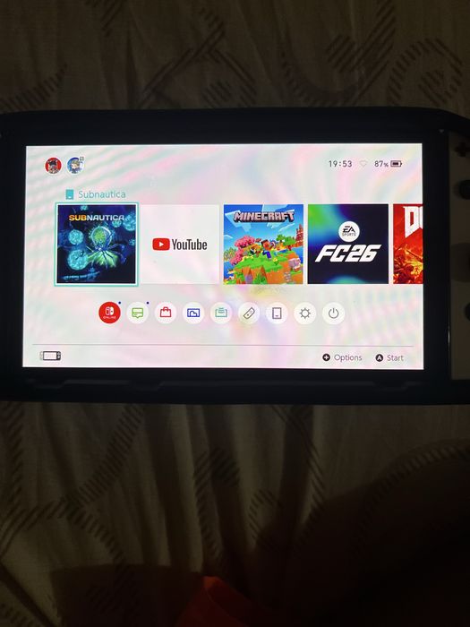 Nintendo switch oled мж бартер