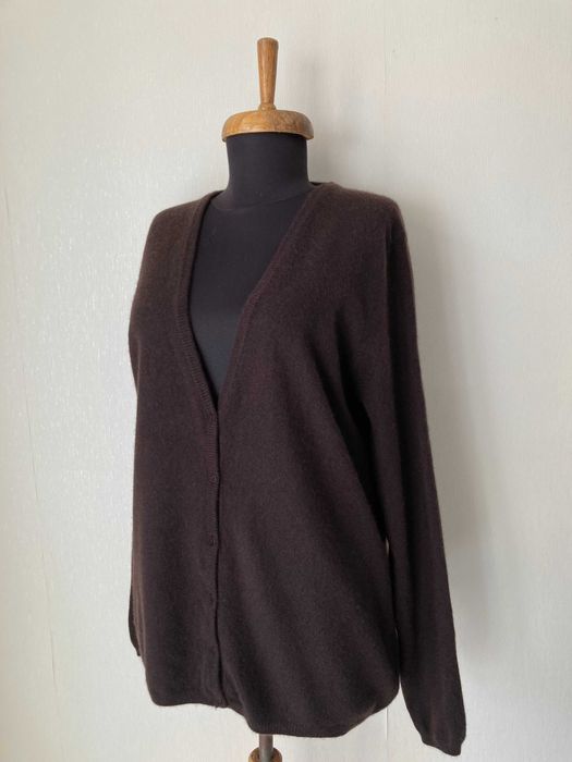 Peter Hahn 100% Cashmere кашмир кашмирена жилетка пуловер 40 M / L