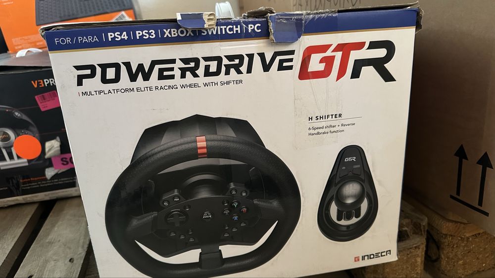 Волан "G Indeca - PowerDrive GTR Elite Gamers" нов, неразопакован