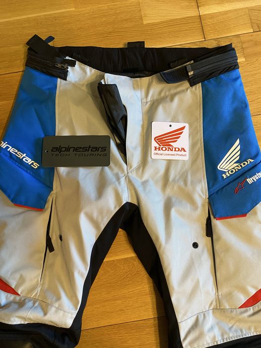 Pantaloni textil Alpinestars x Honda.