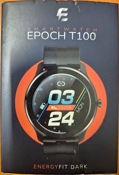 Ceas inteligent Smartwatch E-Boda Epoch T100 nou  garanție bon fiscal