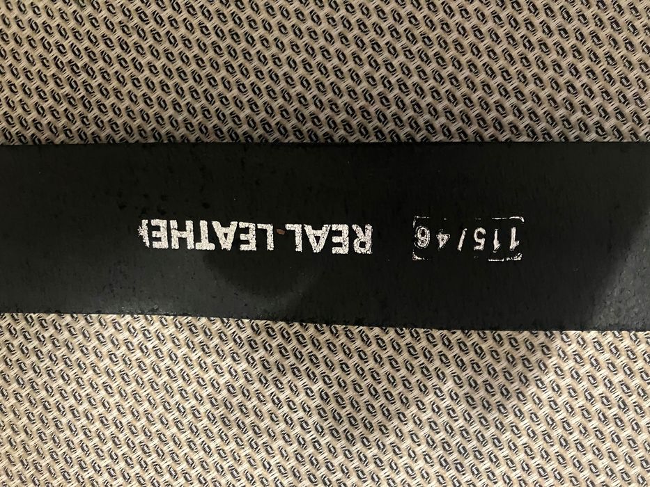 Мъжки колан естествена кожа 115