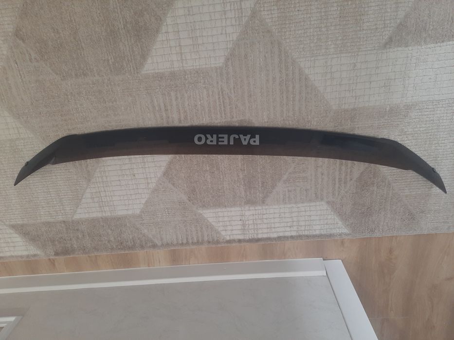 Мухабойка на Митсубиси Поджеро