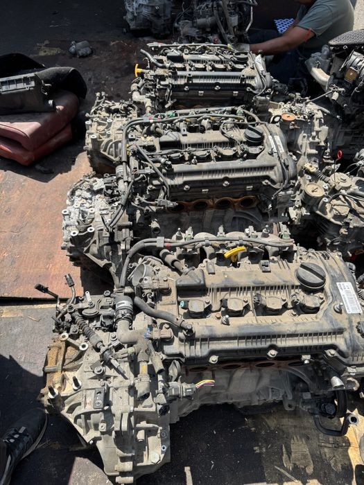 Двигатель на Kia k5 l4ka l4na Hyundai sonata 2.0