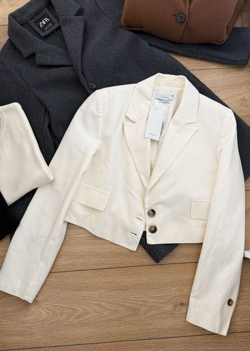 100% вълна Zara палто, H&M, Reserved сако, яке