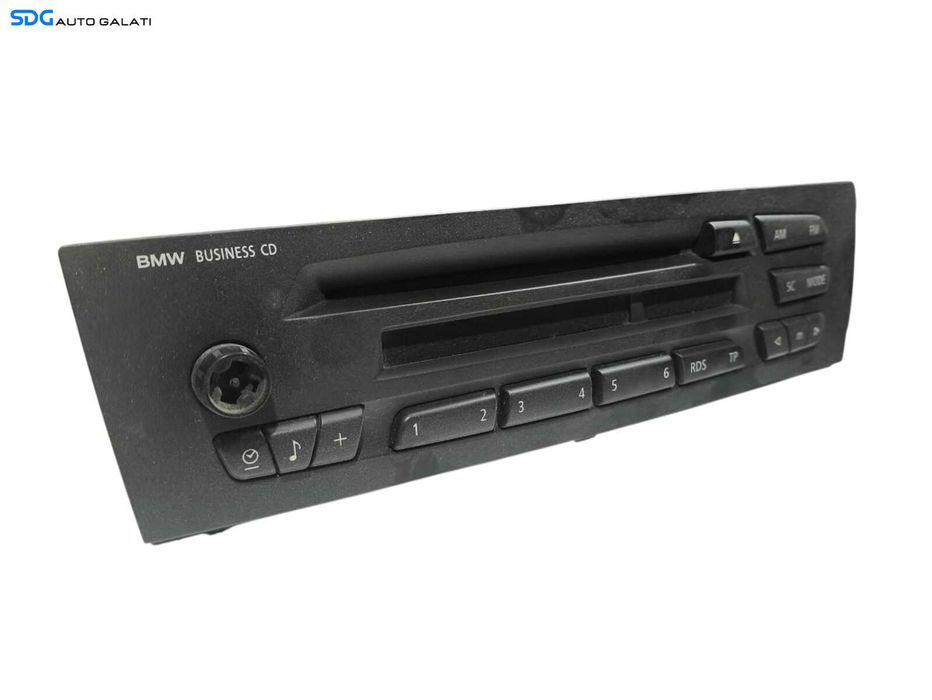 Unitate Radio CD Player Business BMW Seria 1 E81 E82 E87 E88 2004 - 2011 Cod 6952296 [L5619]