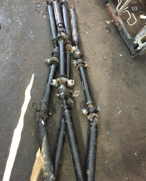 Кардан на Toyota Highlander/ Lexus RX300