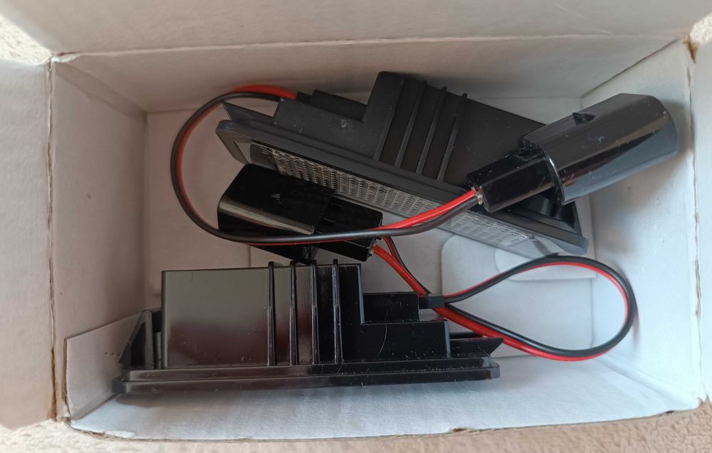 Led плафони за VW