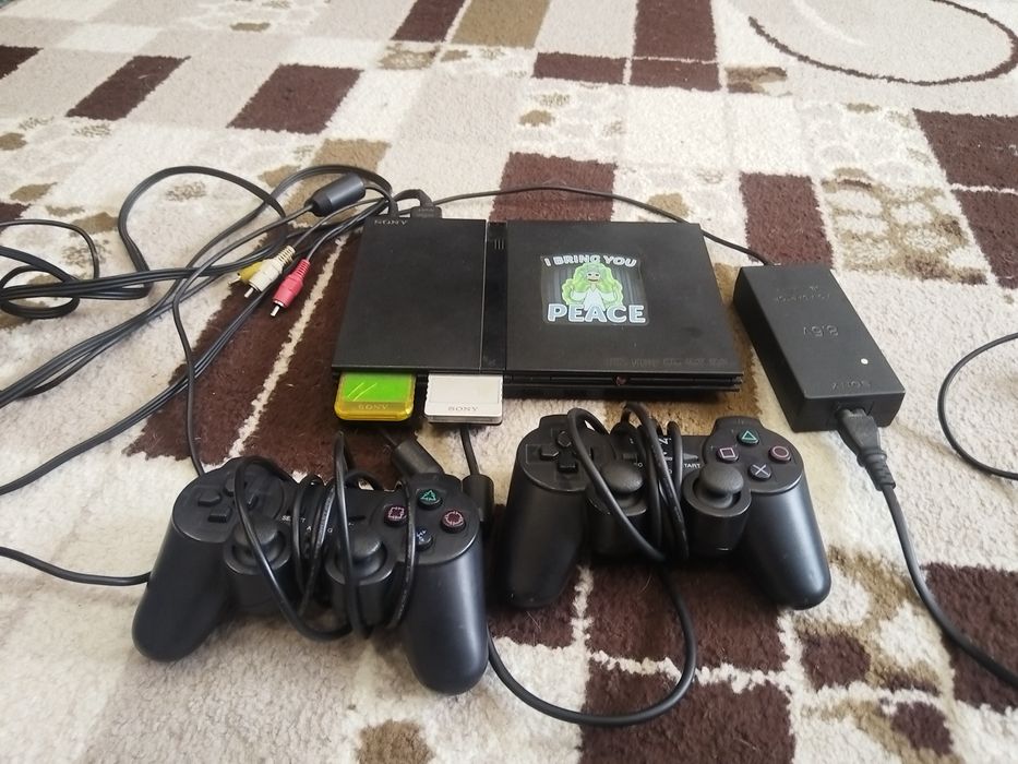 PlayStation 2 рабочая