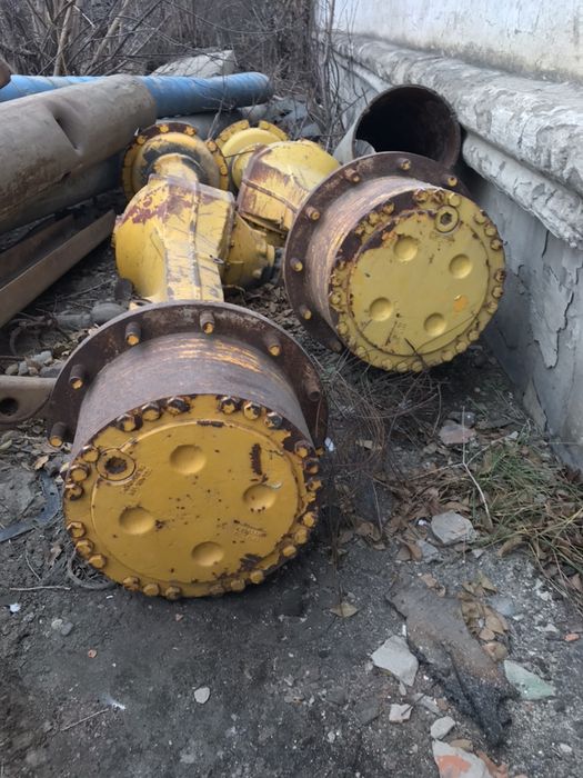 Мосты погрузчика