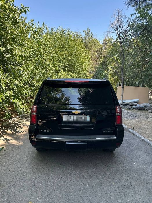 Tahoe Premier насия. савдога. берилади
