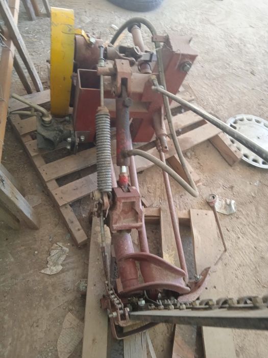 Сенокасилка шумахер