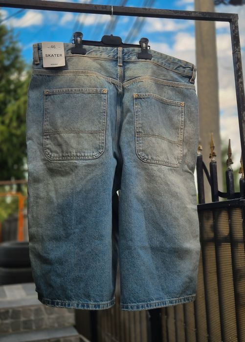 Jorts bermude de blugi XXL noi Bershka