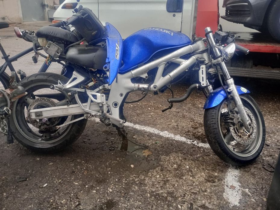 Piese motocicleta Suzuki SV650