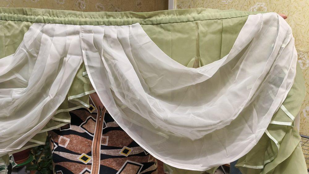 Ламбрекен, два цвета