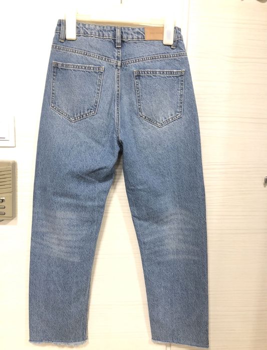 Blugi fete/ Jeans Zara wide leg, 11-12 ani/ 152 cm