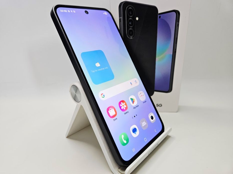 Samsung A36 128GB Awesome Black 6GB Dual, Garantie 24 luni | #D85138