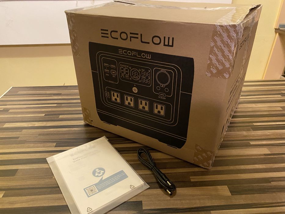 Зарядна станция Ecoflow River 2 Pro / 768 Wh / LiFePO 4