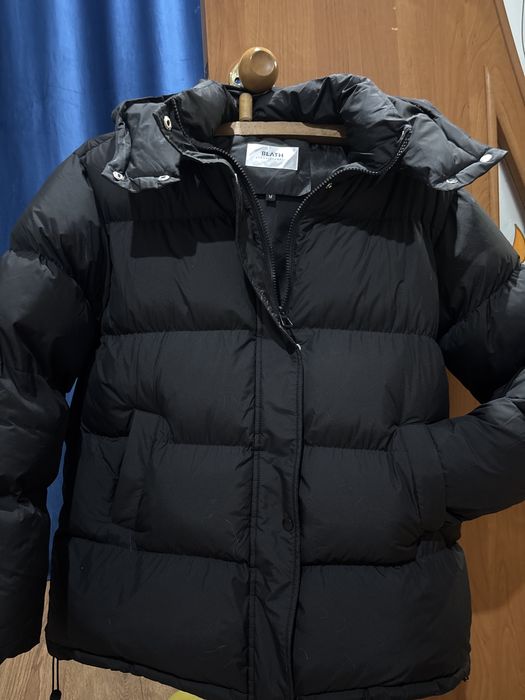 Куртка черная женская