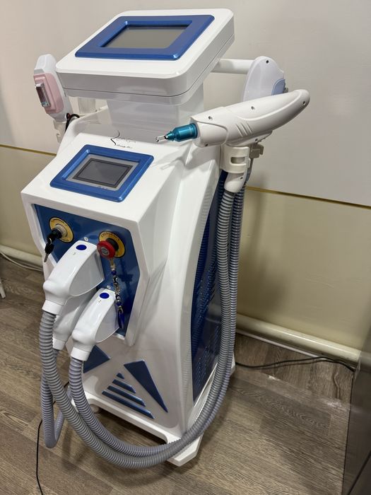 Lazer eplatsya kombayin 5v1