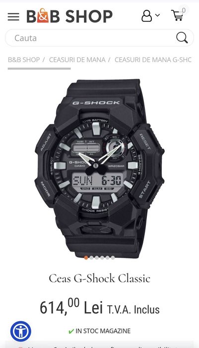 G-Shock Casio Classic
