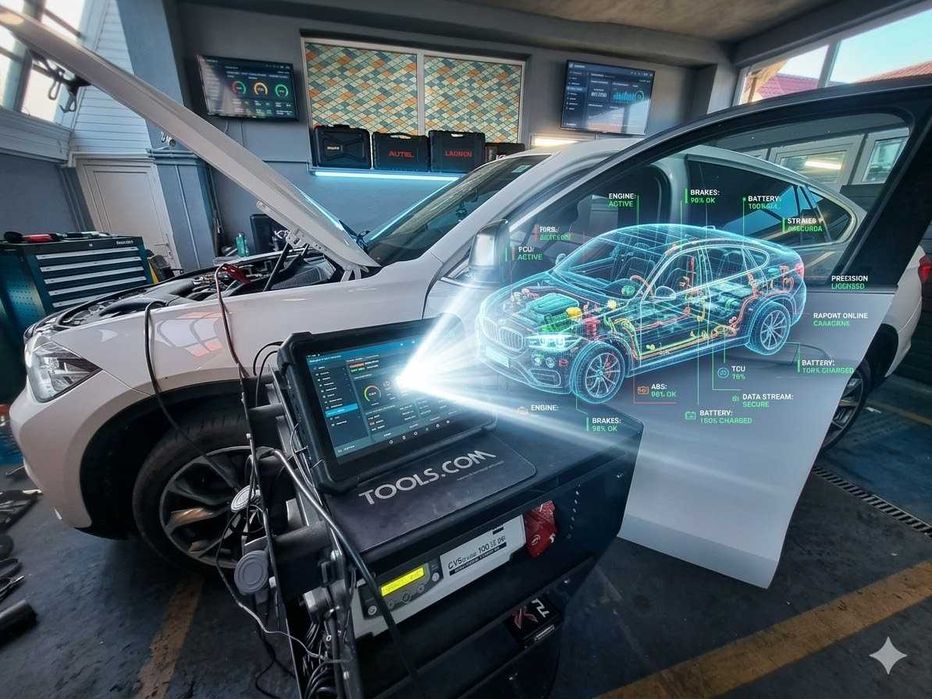 Diagnoză Auto & Camioane Profesională – Scanare Completă & Erori