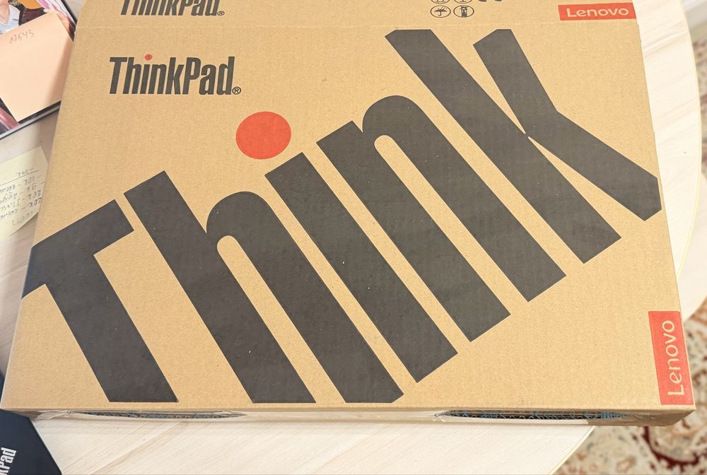 Thinkpad 13X покупала в январе 2026 году