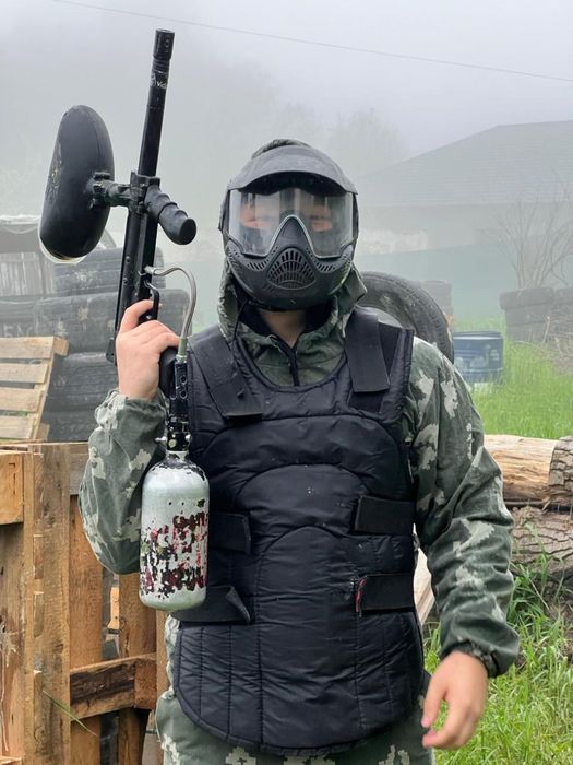 Оборудование для пенйтбол