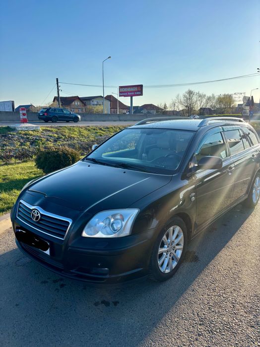 Toyota Avensis T25 2.2 D-CAT 177CP – 2006 – Defecta