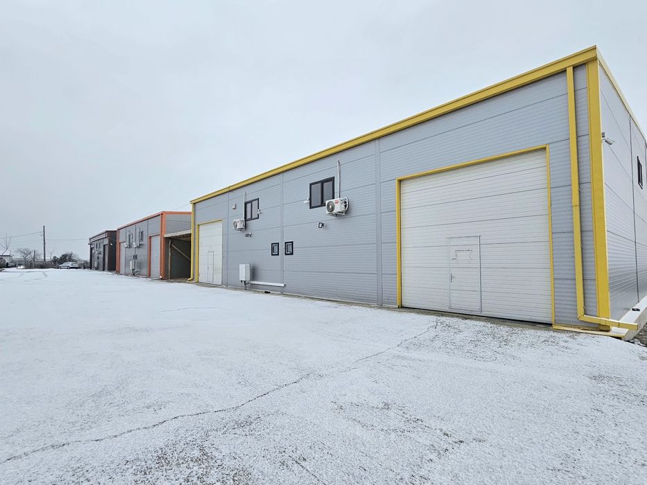 Hala 250 mp zona Metro-Skoda,comision 0 ‼️