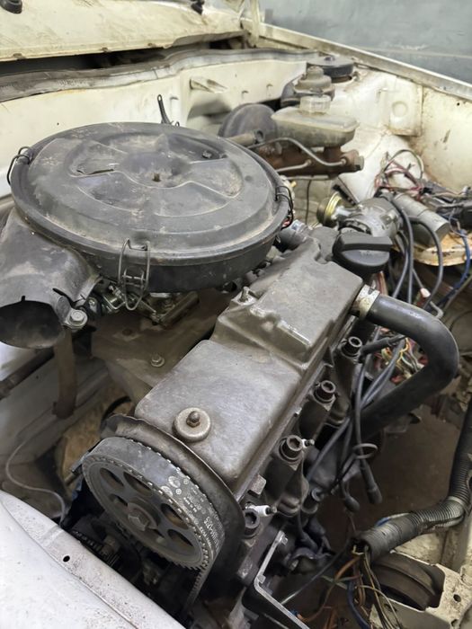 Мотор с коробкой 8 клоп карбюраторный