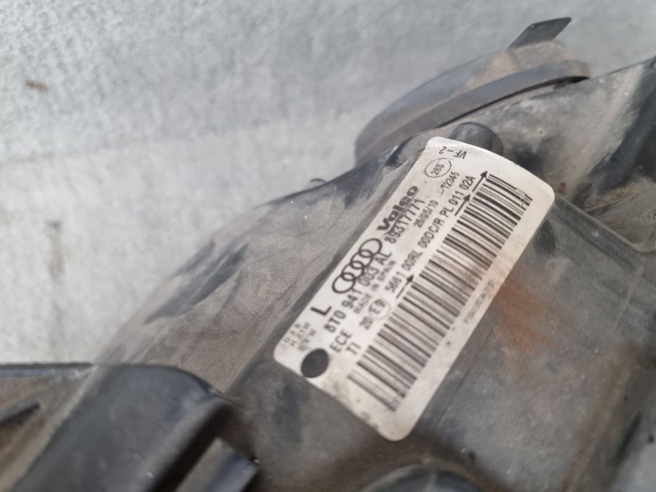 Far stanga bi-xenon led Audi a5 2008-2012
