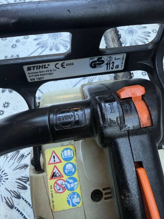 Бензинова кастрачка STIHL MS 190 T